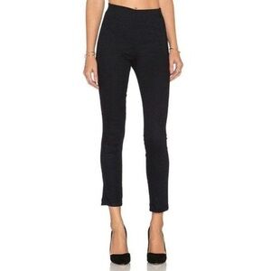 rag & bone Georgie leggings in indigo, size 2